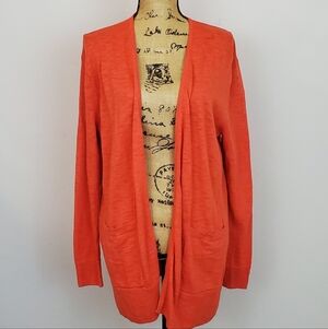Madewell Bradley Open Cardigan Sz S